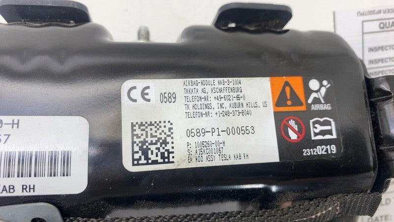 1005260-00-H ⭕ 12-15 Model S Left or Right Knee Airbag LH & RH Fits either side 1005260-00-H
