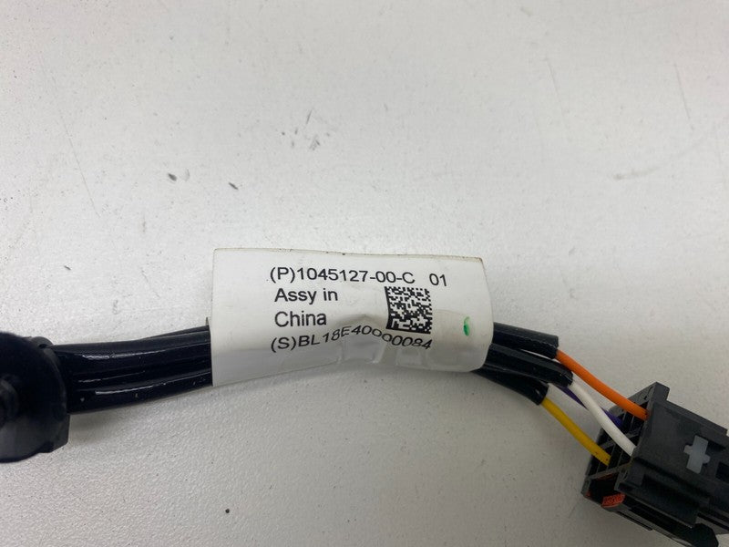 104512700C ⭕ 12-20 Model S X Rapidmate Battery Ancillary Harness Cable & Plug 1045127-00-C