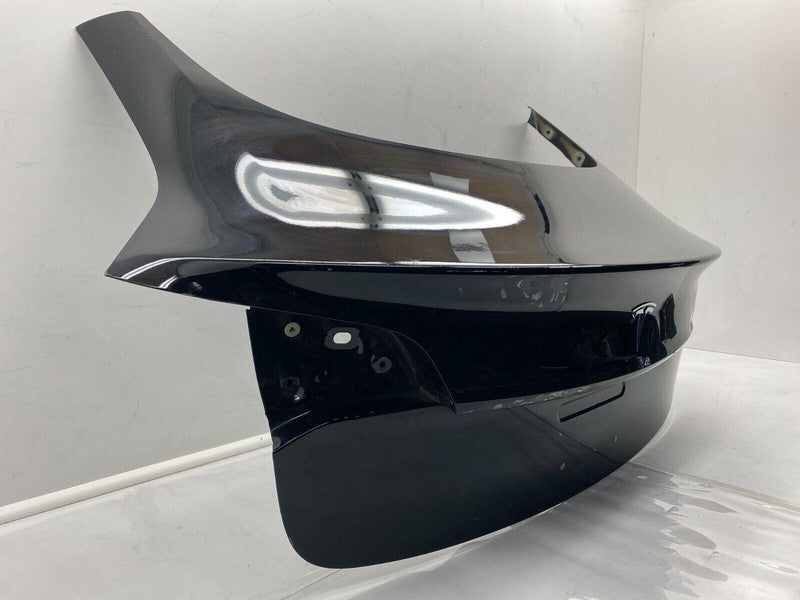 1118167-00-C ⭕ 2017-2020 Tesla Model 3 Rear Tailgate Trunk Decklid Solid Assembly Black PBSB