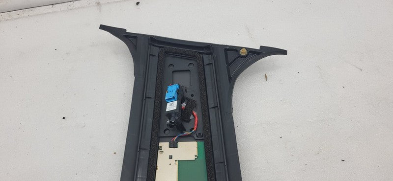 151625500E ⭕ 20-23 Model Y Left Exterior B-Pillar Applique Trim w/ Camera LH 1506885-00-H