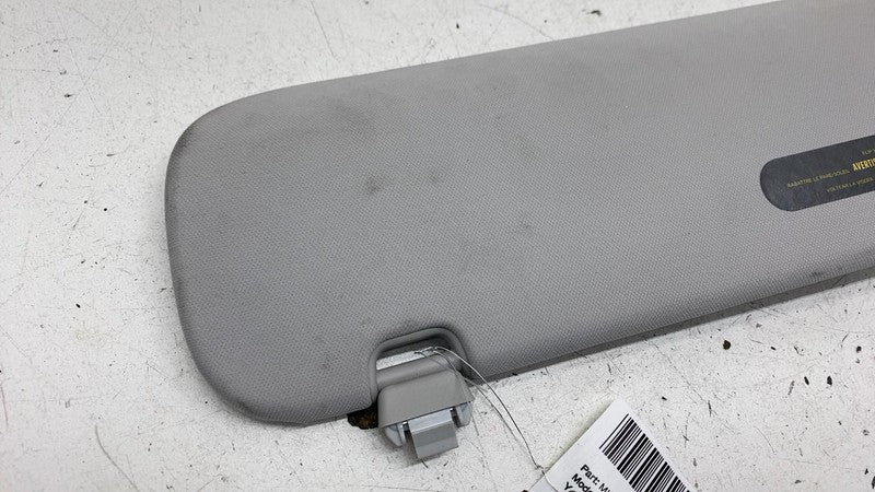 ⭕ 17-23 Tesla Model 3 Front Passenger Side Windshield Sun Visor Sunvis