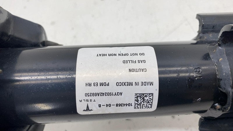 104437600D 17-22 Model 3 Front Right Shock Strut Absorber w/ Upper Bracket AWD 1044368-04-B