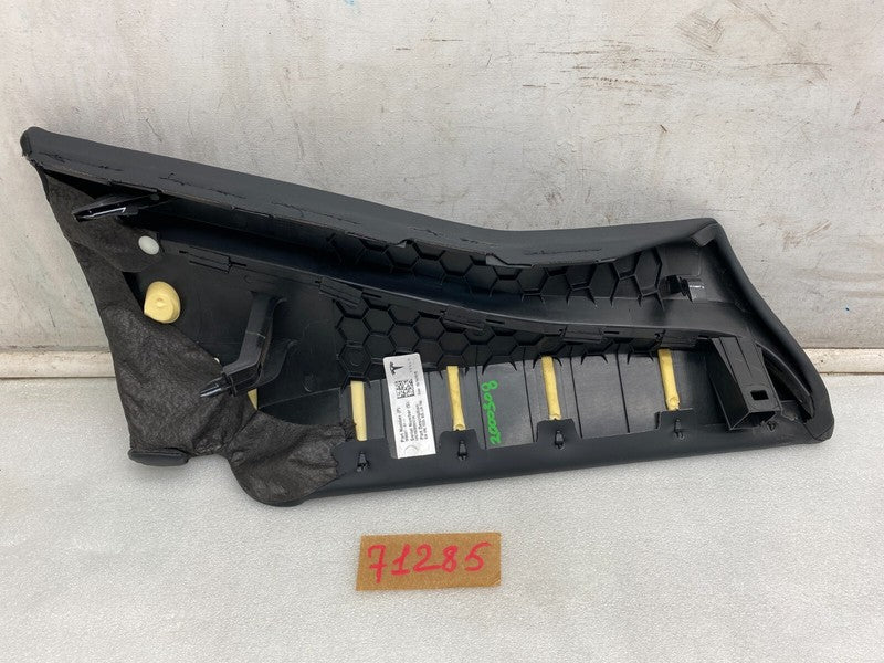 109602761I ⭕2017-2023 Model 3 Rear Driver Side 2nd Row Seat Bolster Cover Left 1096027-61-I