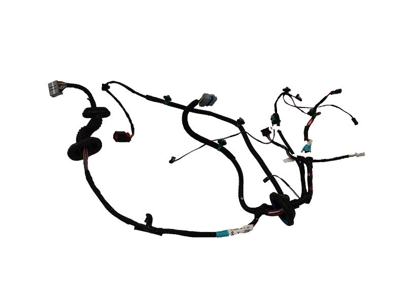 ⭕ 17-20 Model S Rear Passenger Door Wiring Harness Wire Loom Right 100