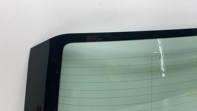 E1 43R-001057 ⭕ 14-20 BMW i3 I01 Rear Trunk Tailgate Liftgate Back Window Glass Assembly OEM