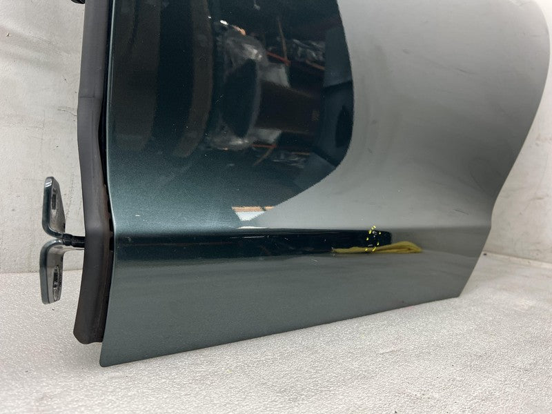 2012-2015 Tesla Model S MS Rear Driver Side Door Shell Panel Left LH Green PMSG