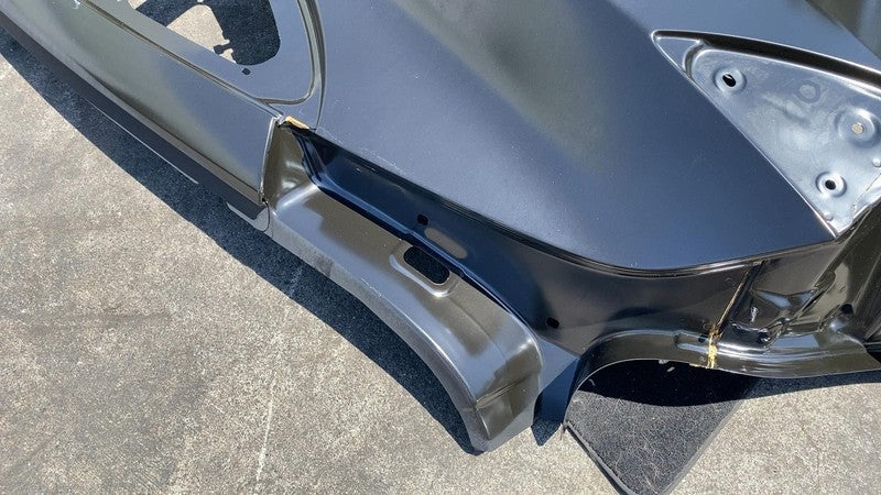 ⭕ 21-23 Tesla Model 3 Rear Passenger Side Quarter Panel Structural Cutout Right