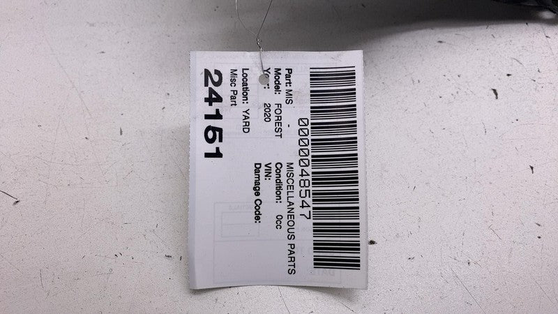 2019-2020 Subaru Forester Under Front Metal Mounting Support Bracket A