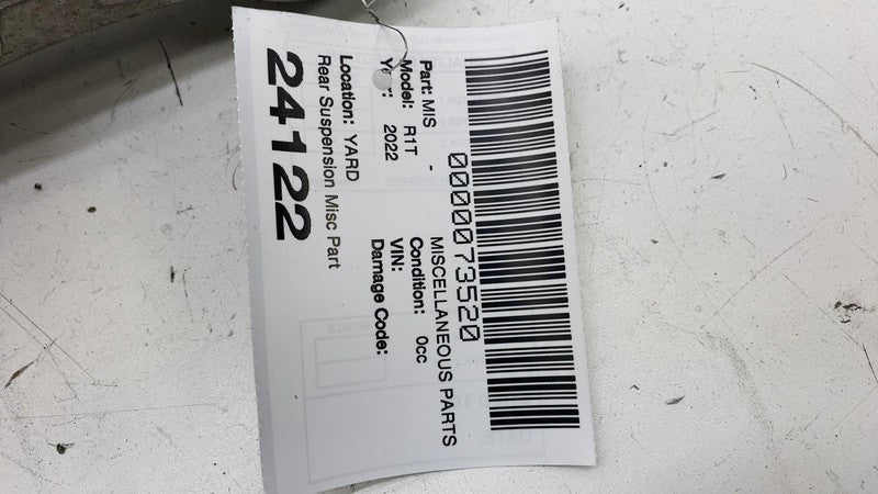 PT00001929 ⭕ 22-24 Rivian R1T R1S SET of 5 Rear Right Upper & Lower Control Arm PT00001929