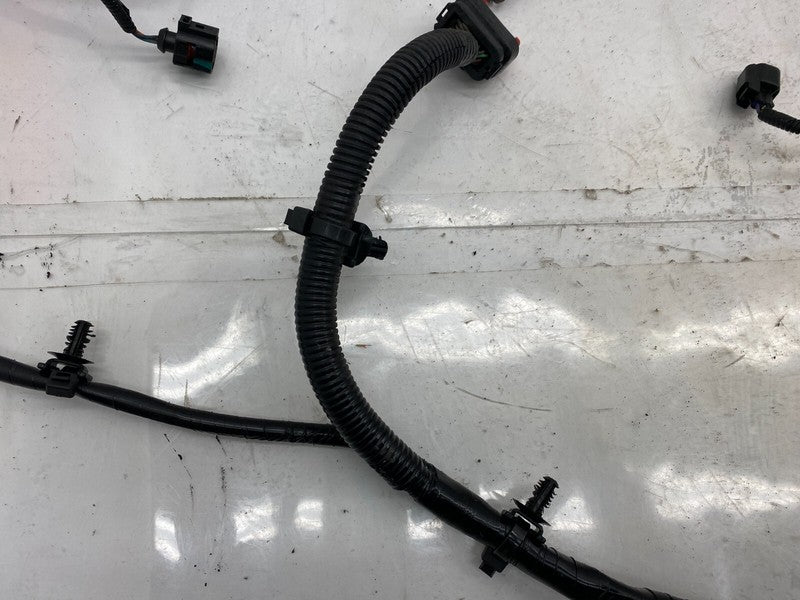 1004430 00 H ⭕ 12-15 Tesla Model S Rear Subframe Coil Wiring Harness Cable Wire 1004430-00-H