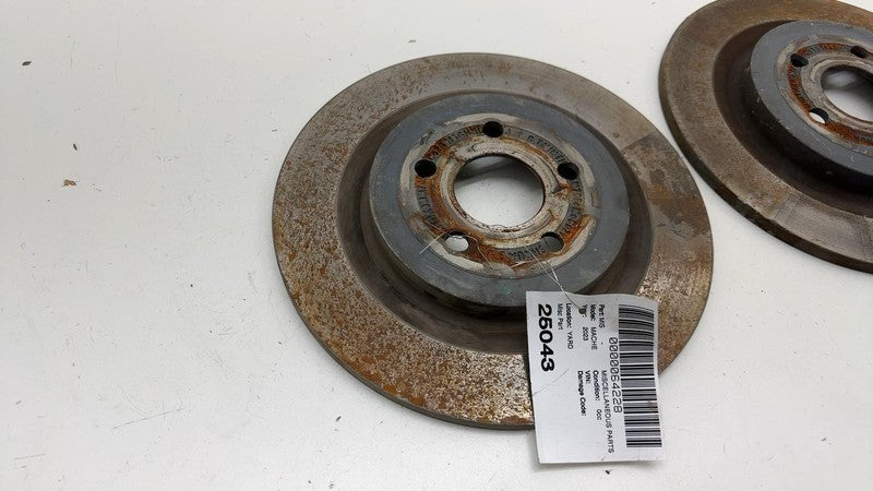 ⭕2021 2022 2023 2024 Ford Mustang Mach-E Rear Left and Right Brake Disc Assembly