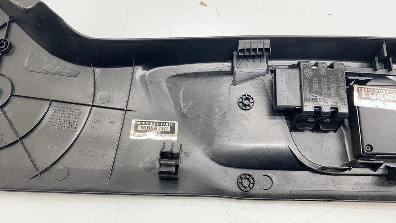 L0334776AA 14-20 Maserati Ghibli Front Left Switch Adjuster Switch w/ Trim Cover L0334776AA