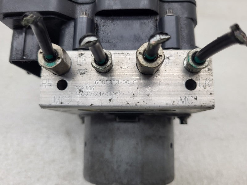 600636300C ⭕ 12-15 Model S MS Hydraulic ABS Anti-Lock Brake System Pump Module 6006363-00-C