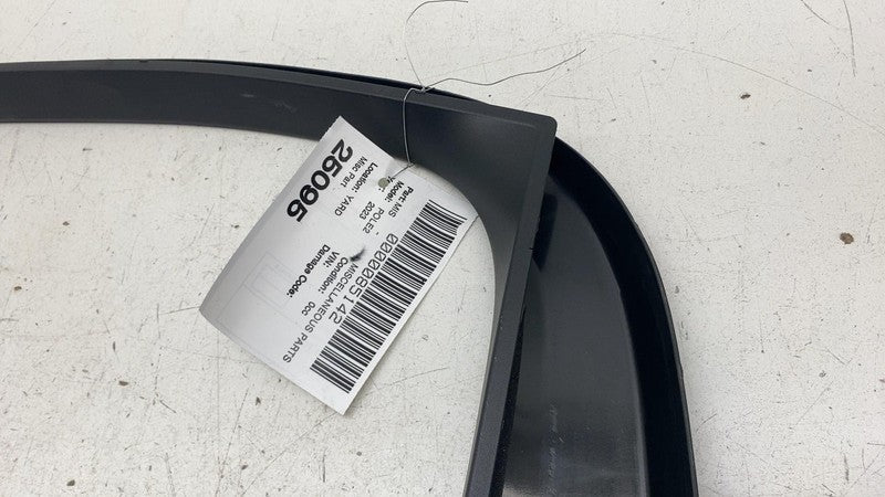 31696222 ⭕ 21-23 Polestar 2 Rear Driver Side Door Window Frame Trim Cover Left 31696222