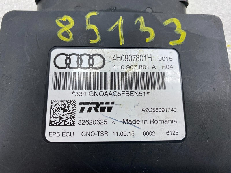 4H0.907.801.H ⭕12-17 Audi A6 A7 A8 RS7 S6 S7 S8 Emergency Parking Park Brake Module 4H0907801H