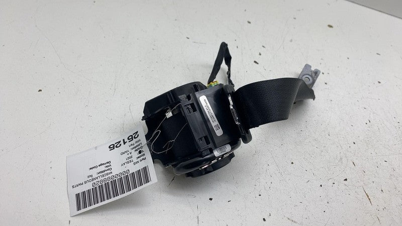⭕ 20-21 Model Y MY Rear Left or Right 2nd Row Seat Belt & Retractor 14