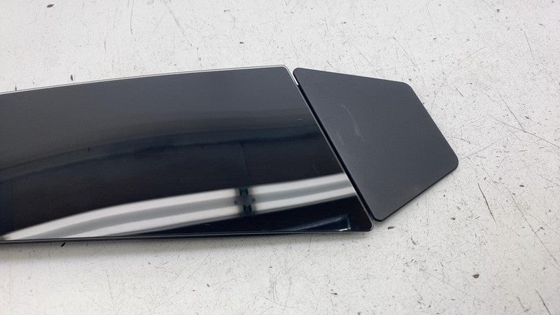110043700C ⭕ 17-23 Model 3 Left B-Pillar Applique Glass Trim Molding w/ Camera 1100437-00-C