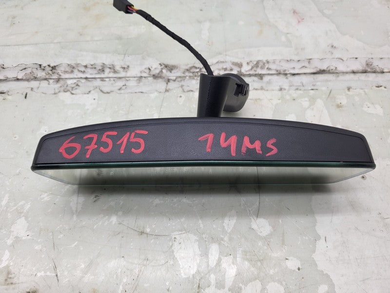 600694101B ⭕ 12-15 Tesla Model S MS Front Windshield Interior Rear View Mirror 6006941-01-B