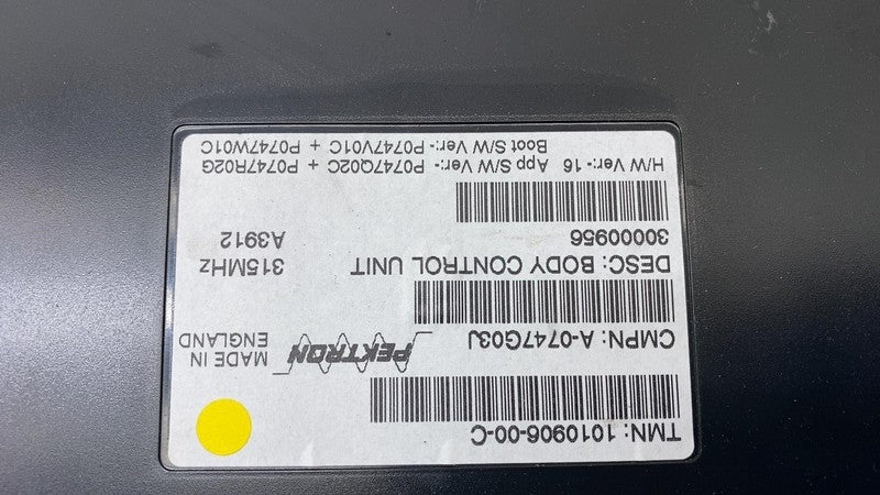 101090600C 2012-2020 Tesla Model S Body Controller BCM Control Module (315MHZ) Assembly OEM