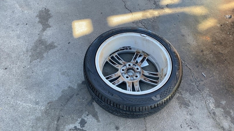 ⭕ 2012-2015 Tesla Model S Wheel Rim 19x8.0+40mm + Tire 245/45 ZR19 600