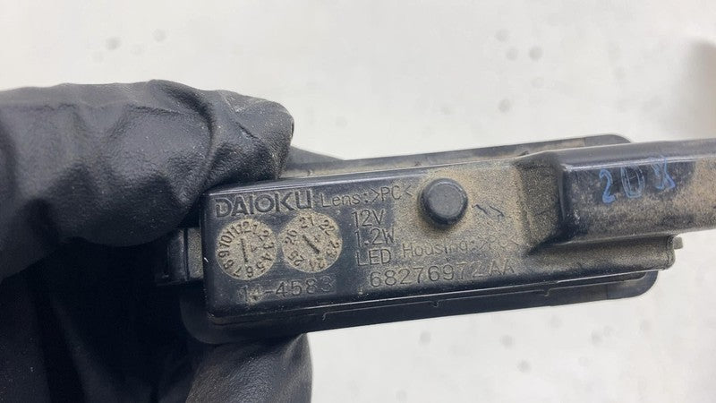 68276972AA ⭕ 17-24 Chrysler Pacifica Tailgate Liftgate License Plate Light Lamp 68276972AA