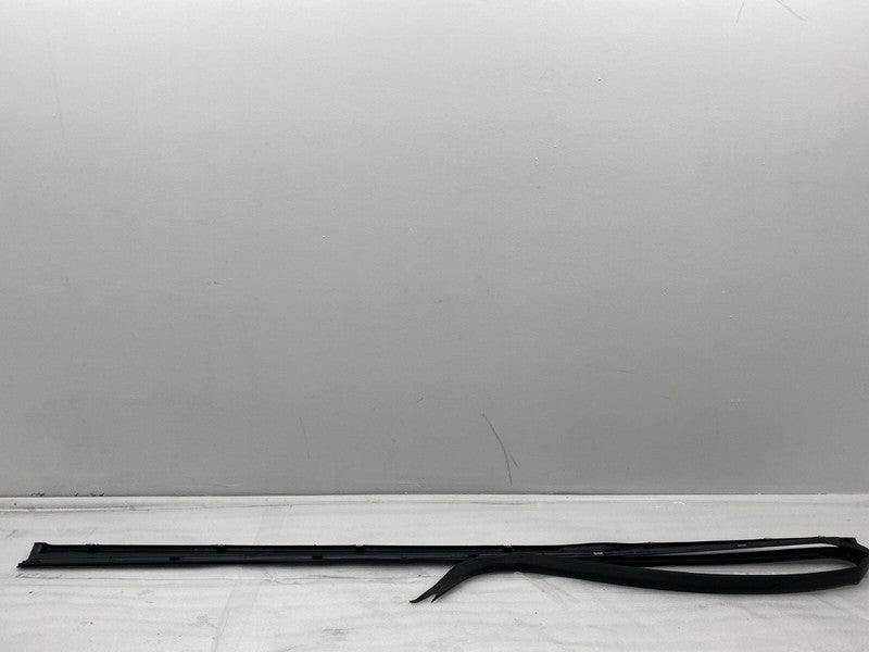 101221500F ⭕12-23 Model S Left Rocker Panel Scuff Plate Molding w/ Rubber Seal 1012215-00-F