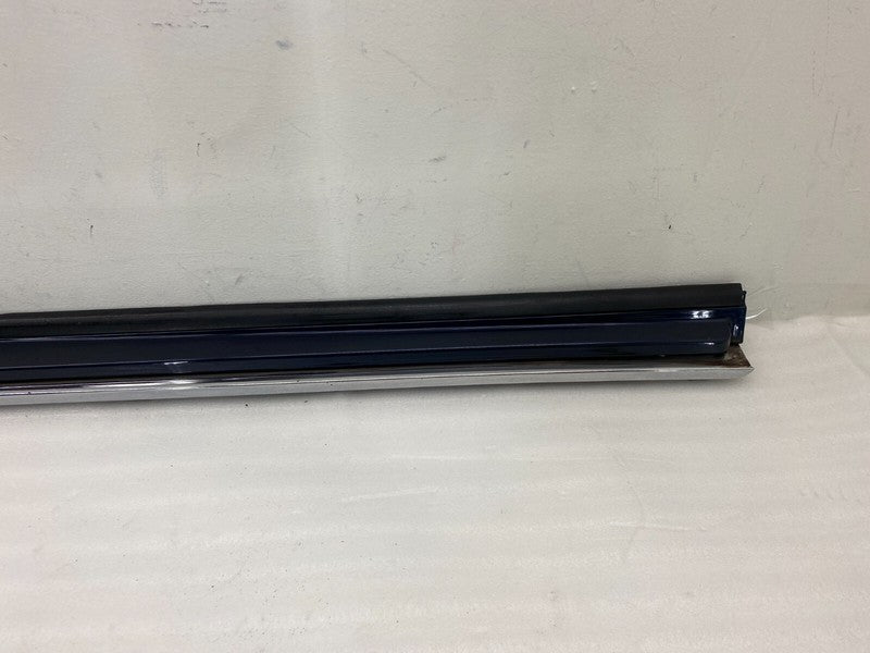 ⭕2012-2023 Tesla Model S MS Left Rocker Panel Scuff Plate Molding w/ Rubber Seal