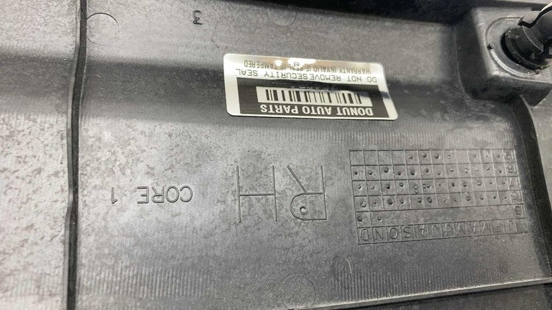 1036238-00-G ⭕ 2016-2025 Tesla Model X Front Right Underhood Apron Trim Cover RH 1036238-00-G