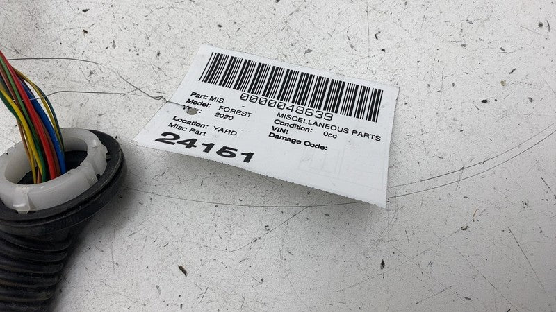 2019-2024 Subaru Forester Rear Passenger Door Wiring Harness Cable Wire Right RH