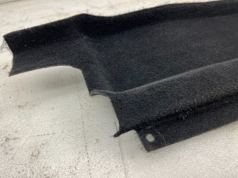 1045215 00 A ⭕ 12-20 Tesla Model S MS Rear Interior Trunk Wall Carpet Cover Trim 1045215-00-A