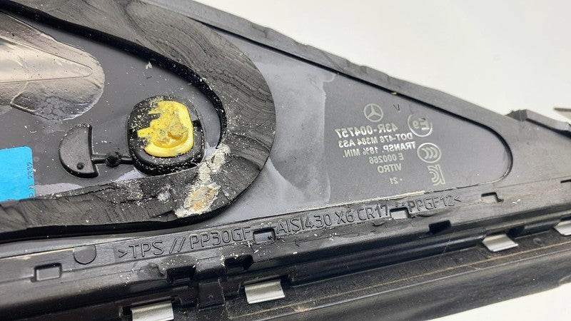 A2976702300 ⭕22-25 EQS 450+ V297 Front Left Exterior A-Pillar Quarter Glass Trim A2976702300