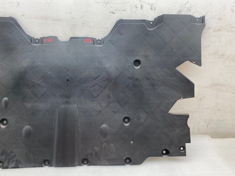 158816500C ⭕ 21-26 Model S X Rear Underbody Lower Diffuser Aero Splash Shield 1588165-00-C