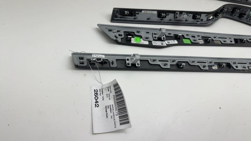1035826-22-B ⭕16-20 Model X Front & Rear Left/Right Door Trim Decor 1035826-22-B/1036081-22-B