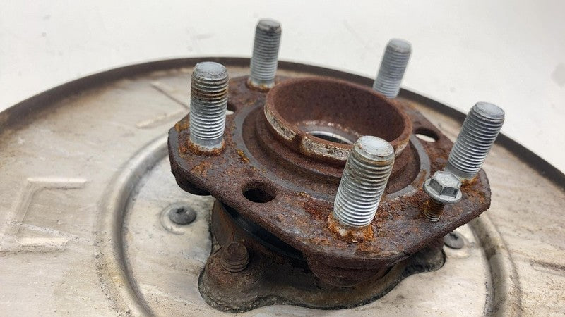 1044411-00-F ⭕ 2017-2023 Tesla Model 3 Rear Left Spindle Knuckle w/ Hub & Shield 1044411-00-F