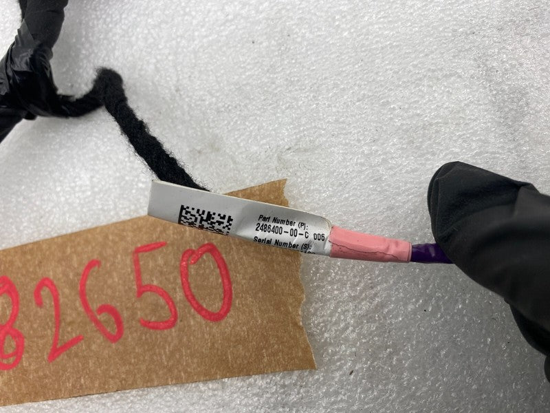 248640000C ⭕21-23 Tesla Model S Rear Right Door Wiring Harness Cable Wire Loom 2486400-00-C