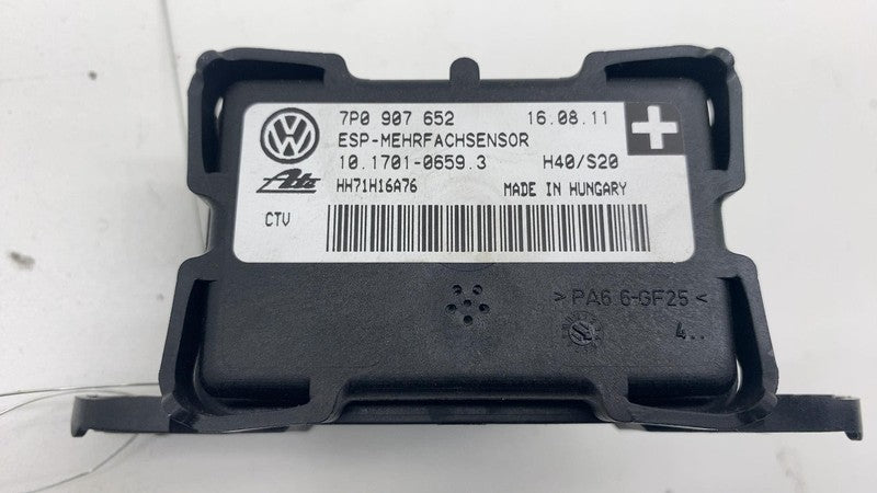 7P0907652 2011-2018 Porsche Cayenne S ESP Yaw Rate Stability Sensor Control Module Unit