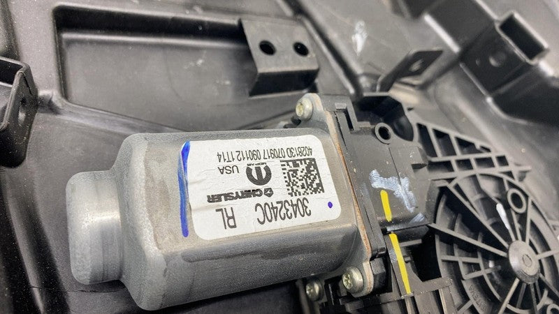 3040966 ⭕ 2017-2024 Chrysler Pacifica Rear Left Door Window Regulator & Motor LH 3040966