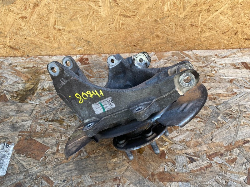 102741100D ⭕16-20 Model X Rear Left Spindle Knuckle w/ Wheel Hub & Dust Shield 1027411-00-D