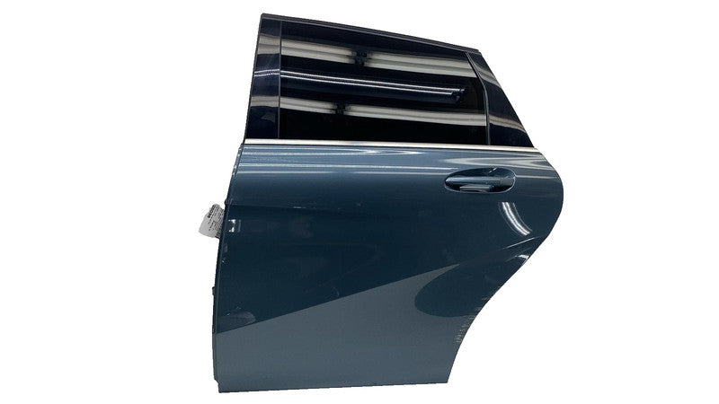 ⭕ 2014-2015 Mercedes-Benz B Electric Drive Rear Driver Side Door Left Blue - 894