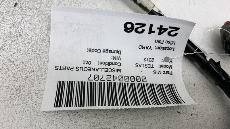 100443000G ⭕ 12-15 Model S MS Rear Subframe Coil Wiring Harness Cable Wire 1004430-00-G