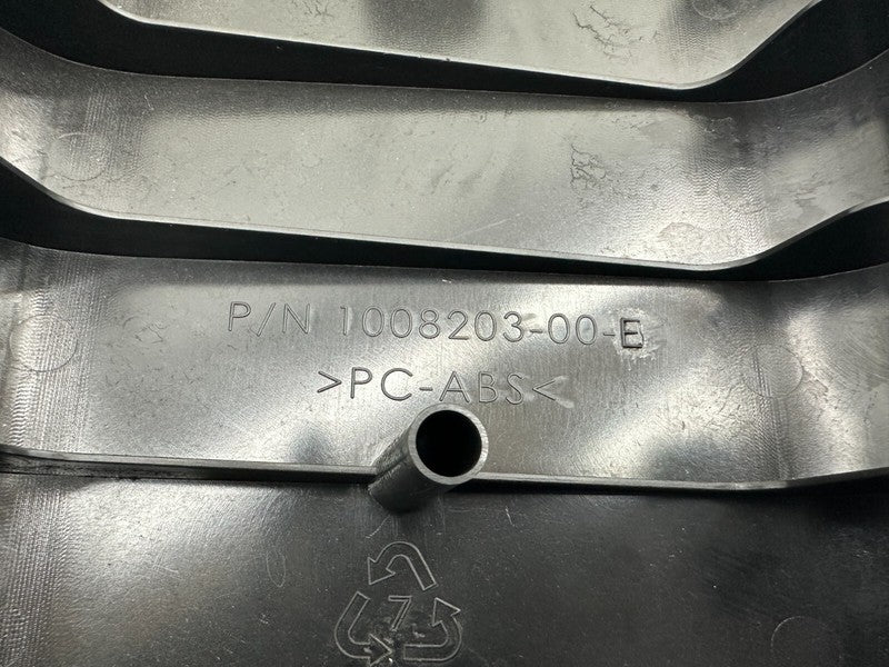 100820300E ⭕ 12-20 Model S MS Sunroof Headliner Panoramic Roof Bow Trim Cover 1008203-00-E