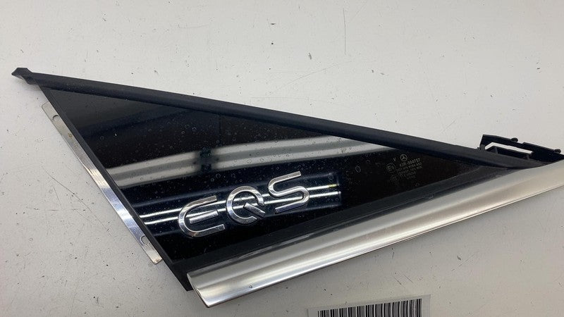 ⭕ 22-25 EQS 450+ V297 Front Right Exterior A-Pillar Quarter Glass RH A