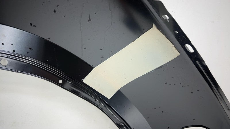 ⭕ 2018-2023 BMW X3 X4 Front Driver Side Fender Shell Panel Black Left Assembly