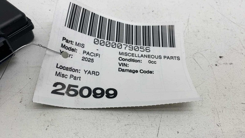 68592131AA ⭕ 2017-2025 Chrysler Pacifica Transmit Hub Receiver Control Module 68592131AA