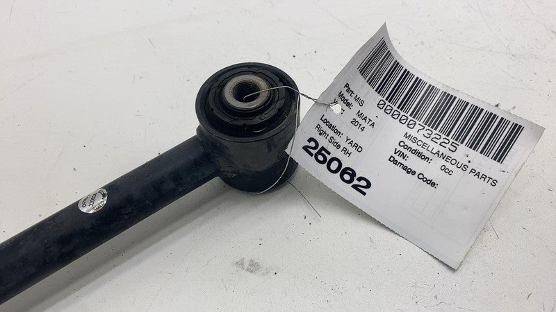 ⭕ 2014 Mazda MX-5 Miata Passenger Side Suspension Control Arm Link Right RH OEM