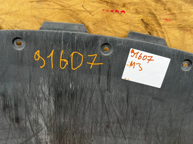 108417400C ⭕ 17-23 Model 3 Front Bumper Lower Valance Under Tray Diffuser OEM 1084174-00-C