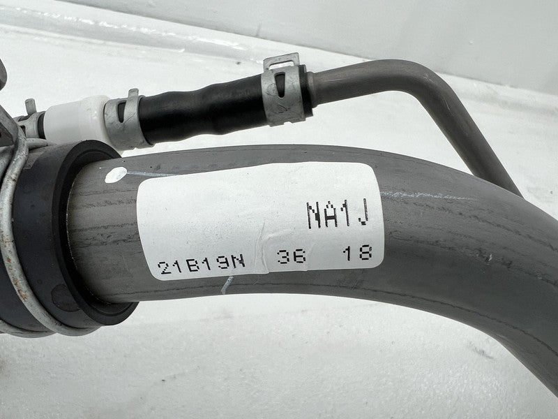 NA1J-42-210B 2016-2023 Mazda MX-5 Miata Fuel Gas Tank Filler Neck Pipe Hose w/ Screw Cap Assy