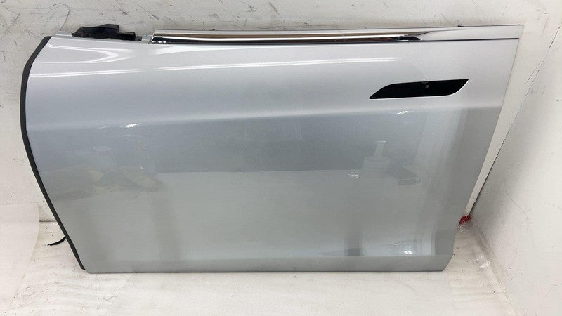 ⭕ 2012-2015 Tesla Model S Front Left Door Shell Panel LH Assy Silver -