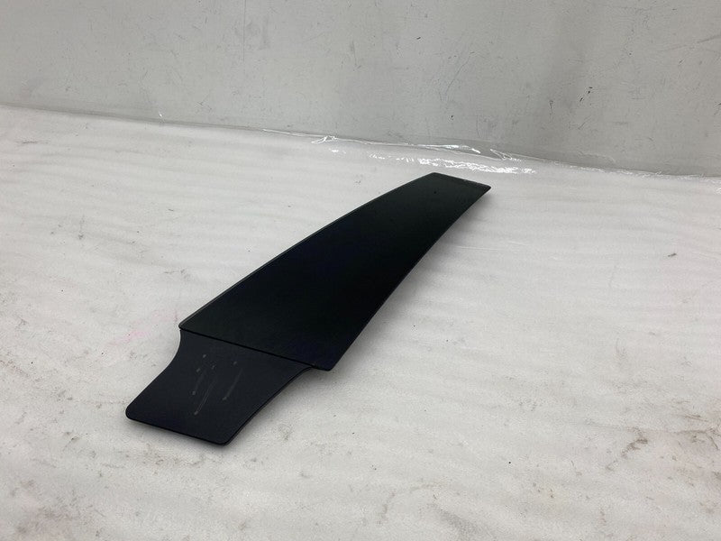 14942 ⭕ 2012-2015 Tesla Model S Driver Side B-Pillar Molding Applique Glass Trim Left
