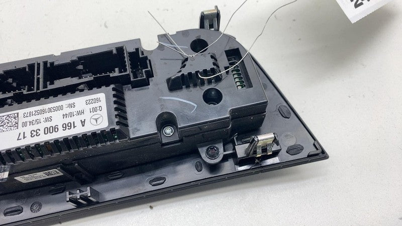 A1669003317 ⭕ 14-19 Mercedes-Benz GLE350 Heater A/C Climate Temperature Control A1669003317